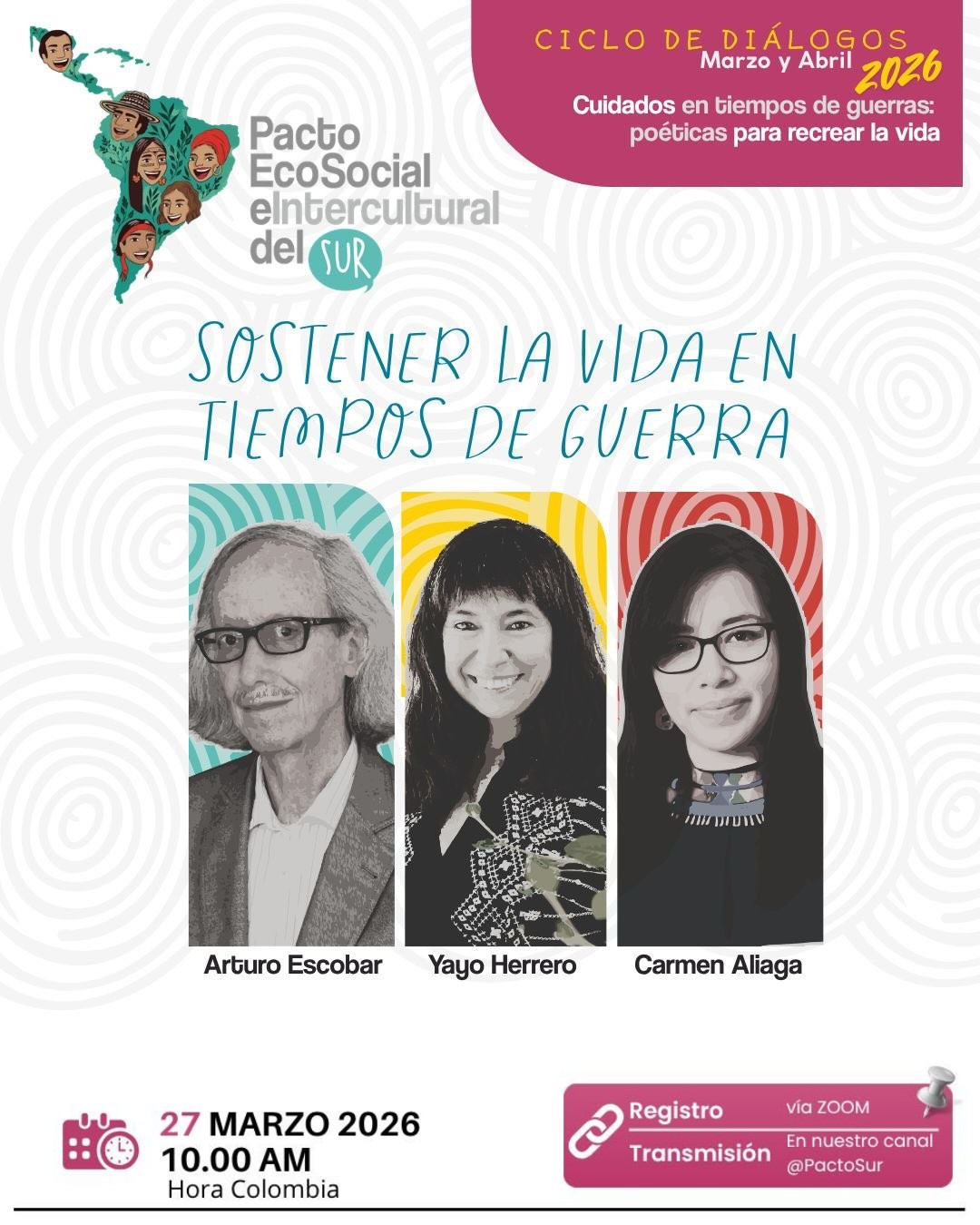 218 - Ciclo de diálogos del Pacto Ecosocial 1